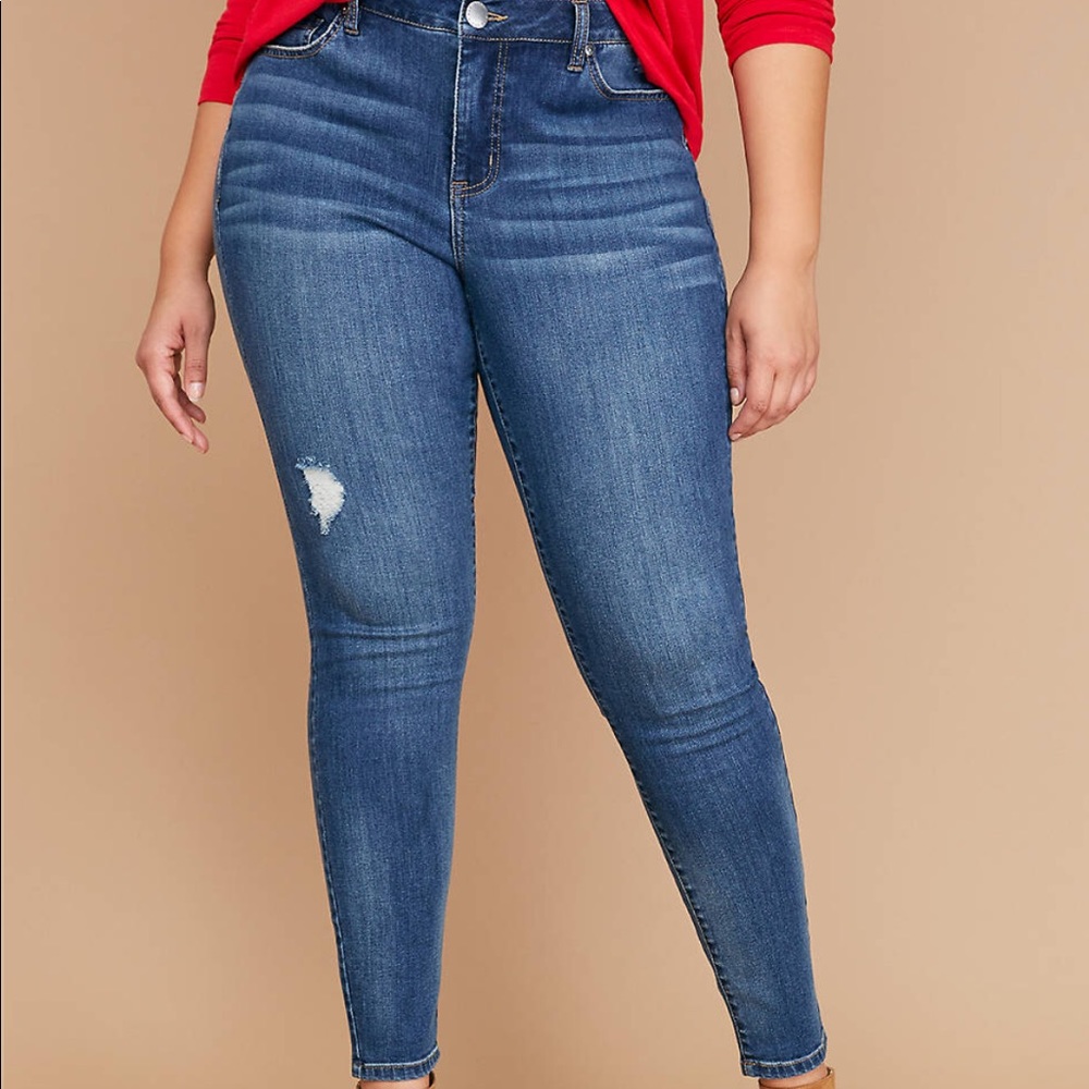Super Stretch Skinny Jeans